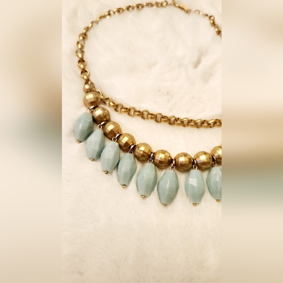 NWOT Lia Sophia "Cabana" Necklace - Picture 4 of 9